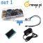 Orange PI Set 1 : Transparent Case + Sata Cable + Heat Sink + Power Supply. not for banana pi pro and raspberry pi 2