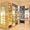 MDF Made WalL Mounted Cosmetic Shop Design
