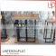Unique Design Wire Wine Display Racks Chrome Black iron Powder