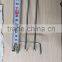 High quality metal hook display u-shaped pegboard