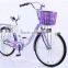 Hot selling for gift ladies city bike fixed gear road bike
