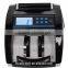 high quality currency detector machine with counterfeit detection note counting machine