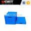 China branded durable eco-friendly recyclable collapsible plastic crate