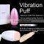 Foundation make up cosmetic puff vibrating massage make up tool