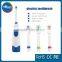 Wellness High Powered Sonic Electric Battery Toothbrush with 3 Brush Head