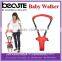 New style and comfortable plastic musical learning baby walker parts with toys