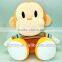 2016 cute soft mini monkey toy for sale