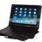 High Quality Best Price 2 in 1 Detachable Bluetooth Keyboard Leather Case for iPad Air 2