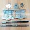 Soft Closing Sliding Door System Roller Wardrobe Hardware