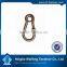 4cm anodized small design quick snap hooks,snap hook