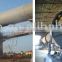 High capacity rotary kiln in cement industry