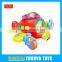 HQ Plastic Educational Toys Vehicle Plane Pull Line B/O Bump and go Toys With Music and Light for Kids