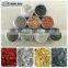 Colorful Composite/Natural Rock chips polymar flakes for granite and marble stone effect coating
