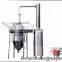 Professional stainless steel alcohol distillation equipment for sale