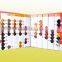 OEM/Private Label Hair Color Swatches Chart for hair color guide