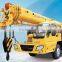 Wide operating view Truck Crane QY20B.5