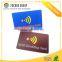 2 Pack Credit Card Size RFID Blocking Cards