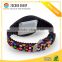 custom active colorful RFID silicone wristband