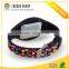 customized adjustable RFID 13.56mhz silicone nfc wristband