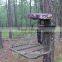 Hang on tree stand with seat