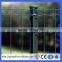 Green color 2 inches mesh hole welded wire mesh fencing in stock (Guangzhou Factory)