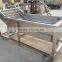 Automatic electric vegetable and fruit washing cleaning machine,industrial fruit washing machine