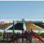 out door HDPE durable and beautiful sun shade sail