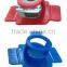 Hot sell Galvanized Stud Nut with Spring For solar Fastener M6,M8,M10,M12