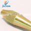 Manufacturing brass parts,special machine parts with a small hole