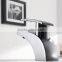 Bathroom Deck Mounted Brass Wash Basin Faucet