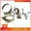 Carbon Steel Kinds Of Pipe Clamps