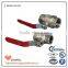 2017 ture union brass ball valve