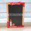 A frame wooden blackboard