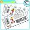 Plastic PVC Scratch off Card Manufacturer