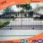 High quality beautiful Modern drawings wrought color iron gate