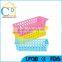 Laundries Tableware Plstic Basket Box