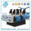 5D electric motion ride 9D VR cinema 6 seats equipment for amusement park ride