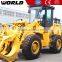chinese front end loader 1.8m3 bucket chinese 3ton W136 wheel loader prices