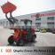 Everun Brand New 800kg Articultated Mini Wheel Loader
