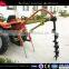 FARM MACHINERY POST SOIL DRILLER FOR TRACTOR 6" AUGERS 3PT HOOK UP FOR SALE