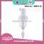 foam transfer pump for cosmetic bottle 28mm