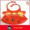 Cute Design High Quality Baby Bib With Food Catcher Custom Baby Bibs