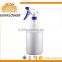 China HDPE 500ML/1L plastic plastic trigger spray bottle