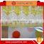 waterproof PVC shower curtain bath curtain attached with 12 hooks