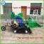 New small mini rice wheat combine harvester