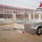 Cage trailer/box trailer/car trailer/6X4/7X4/8X4/8X5
