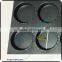15 grooves aluminum alloy teflon coated Hamburger Bun Tray 400*600 burger tray