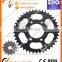 JWBP Chinese Motorcycle Chain and Sprocket Kits