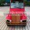 Superior quality 4 wheeler 6 seats battery operated electric classic golf car