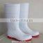Food factory work shoes pvc safety boots rain boots